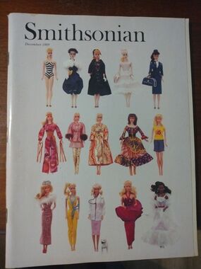 Smithsonian Magazine Barbie Doll Edition